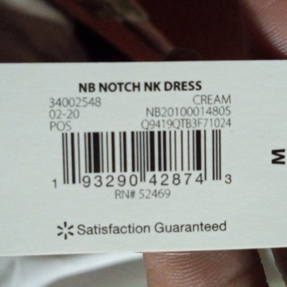 NWT Lace Dress size Medium - Picture 5 of 5